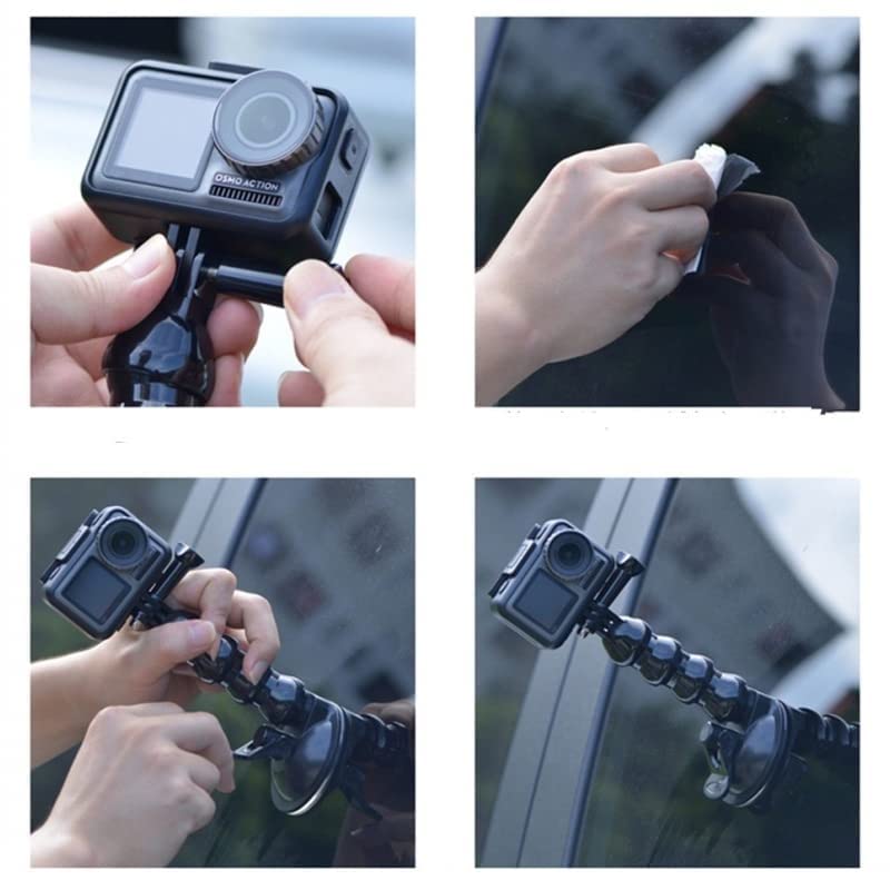 SkyShopy Universal Snake Suction Cup Phone Holder for Car Cup Holder Phone Mount with Expandable Base for Car Truck, Adjustable Cell Phone Holder Car,Compatible with iPhone Samsung All Phones SkyShopy Universal Snake Suction Cup Phone Holder for Car Cup Holder Phone Mount with Expandable Base for Car Truck, Adjustable Cell Phone Holder Car,Compatible with iPhone Samsung All Phones
